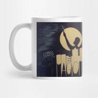 Magic City at Night Mug